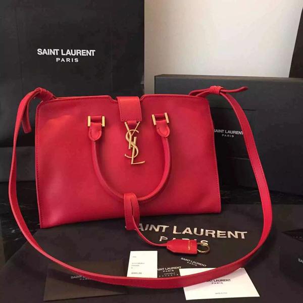 サンローランスーパーコピー ★ショルダーストラップ２本付★SAINT LAURENT スモールカバス 421869BJ69N1000